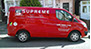 Fleet of new vans for Supreme Building Solutions.